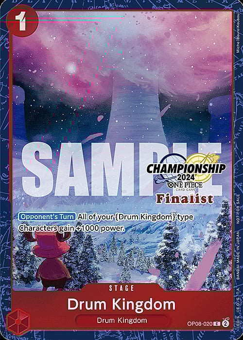 Drum Kingdom Card Front