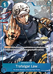 Trafalgar Law · Championship 2024 | Event Pack Finalist ST03-008-f