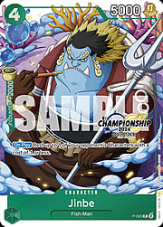 Jinbe · Championship 2024 P-063