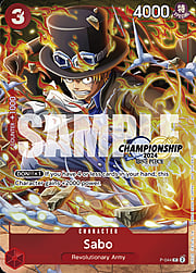 Sabo · Championship 2024 | Finalist P-044