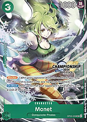 Monet · Championship 2024 | Event Pack Finalist OP05-036-f