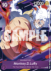 Monkey.D.Luffy · Championship 2024 P-041c
