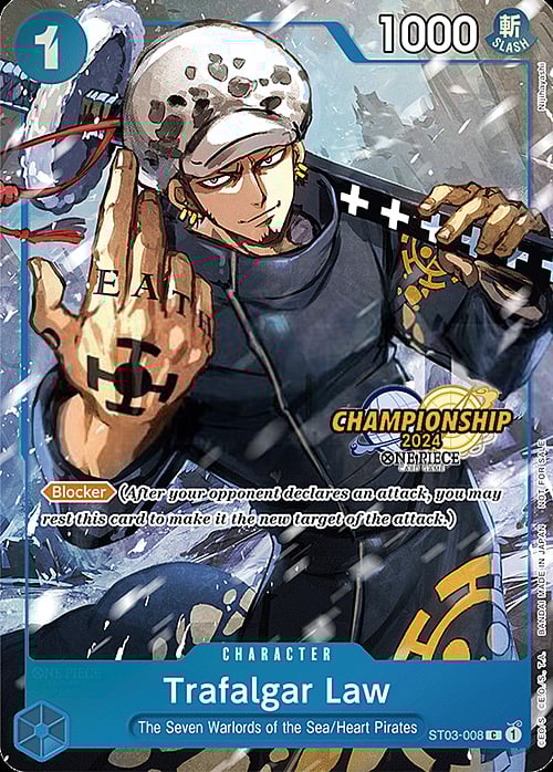 Trafalgar Law Card Front
