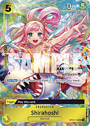 Shirahoshi · Championship 2024 | Celebration Pack OP03-116