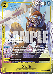 Shura · Championship 2024 | Celebration Pack OP05-106