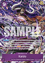 Kaido · Championship 2024 | Celebration Pack ST04-003