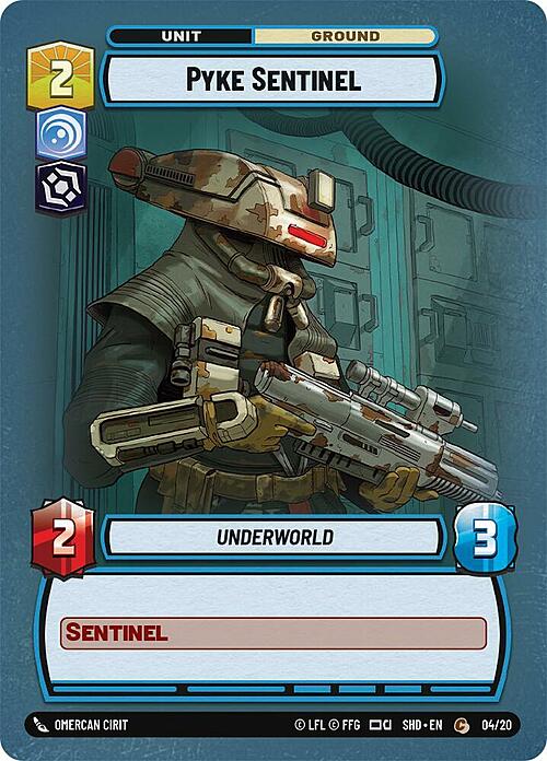 Pyke Sentinel Card Front
