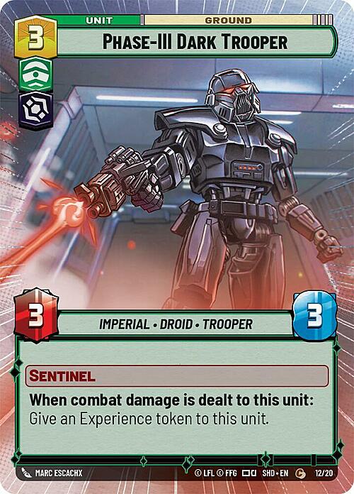 Phase-III Dark Trooper Card Front