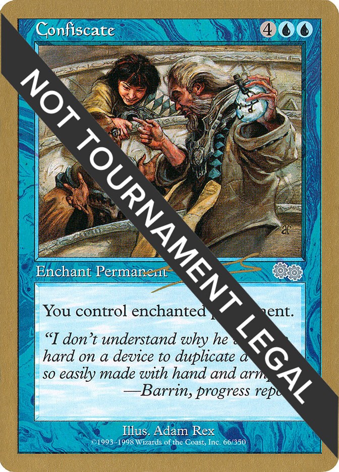 Confiscate WCD 2000: Nicolas Labarre | Magic | CardTrader