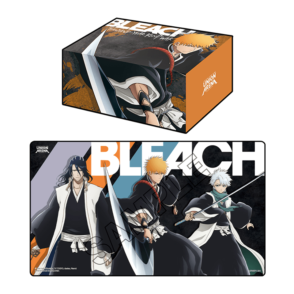 Bleach: Playmat & Half Storage Box Set