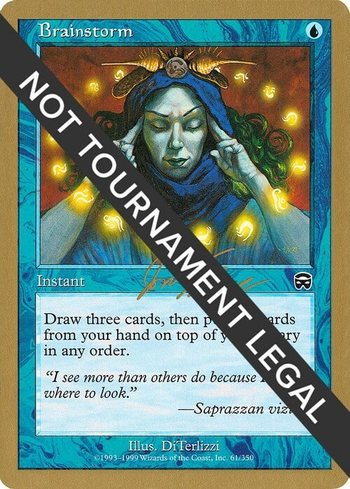 Brainstorm Card Front