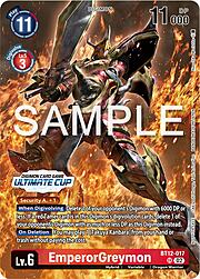EmperorGreymon · Ultimate Cup 2024 BT12-017