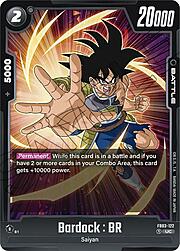 Bardock : BR FB03-122