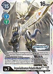Imperialdramon Paladin Mode · Ultimate Cup 2023 BT8-112