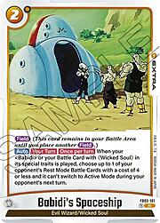 Babidi's Spaceship FB03-101