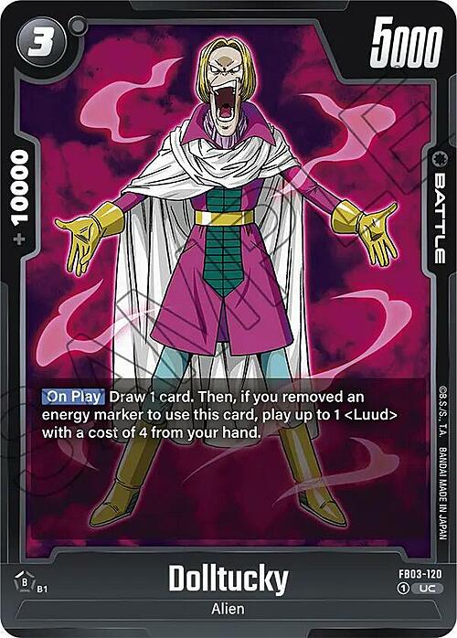 Dolltucky Card Front