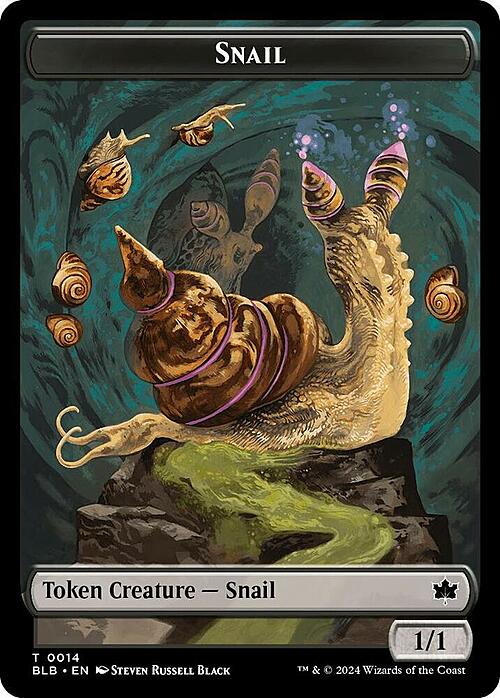 Snail // Thundertrap Card Front
