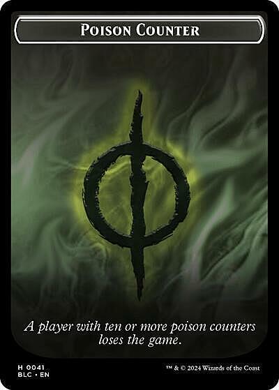 Poison Counter // Rabbit Card Front