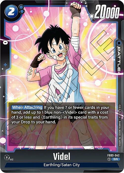 Videl Card Front