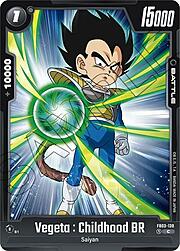 Vegeta : Childhood BR FB03-130