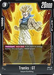 Trunks : GT FB03-119