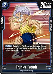 Trunks : Youth FB03-041