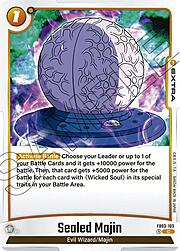 Sealed Majin FB03-103