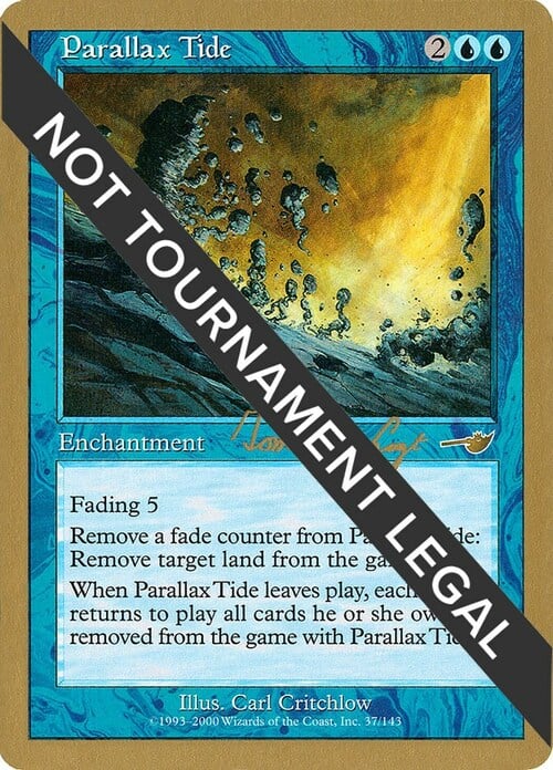 Parallax Tide Card Front