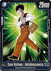 Son Gohan : Adolescence FB03-038