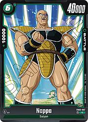 Nappa FB03-067