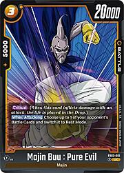 Majin Buu : Pure Evil FB03-091