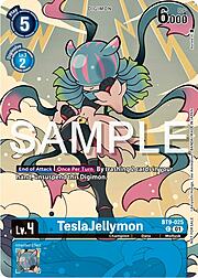 TeslaJellymon · Digimon Illustration Competition Pack 2023 BT9-025