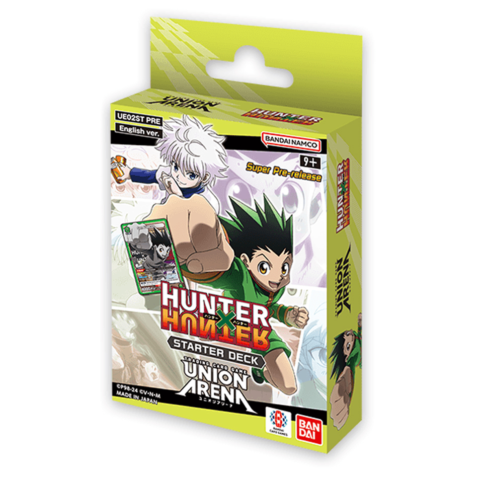 Super Pre-Release: HUNTER X HUNTER Deck