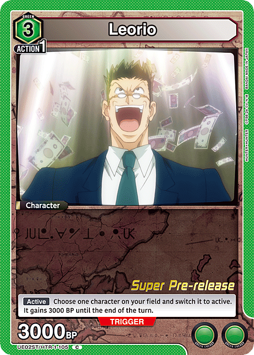 Leorio Card Front