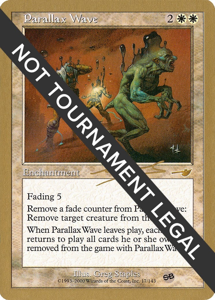 Parallax Wave WCD 2000: Nicolas Labarre | Magic | CardTrader