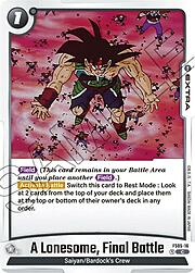 A Lonesome, Final Battle FS05-16