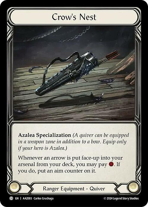 Crow's Nest Card Front