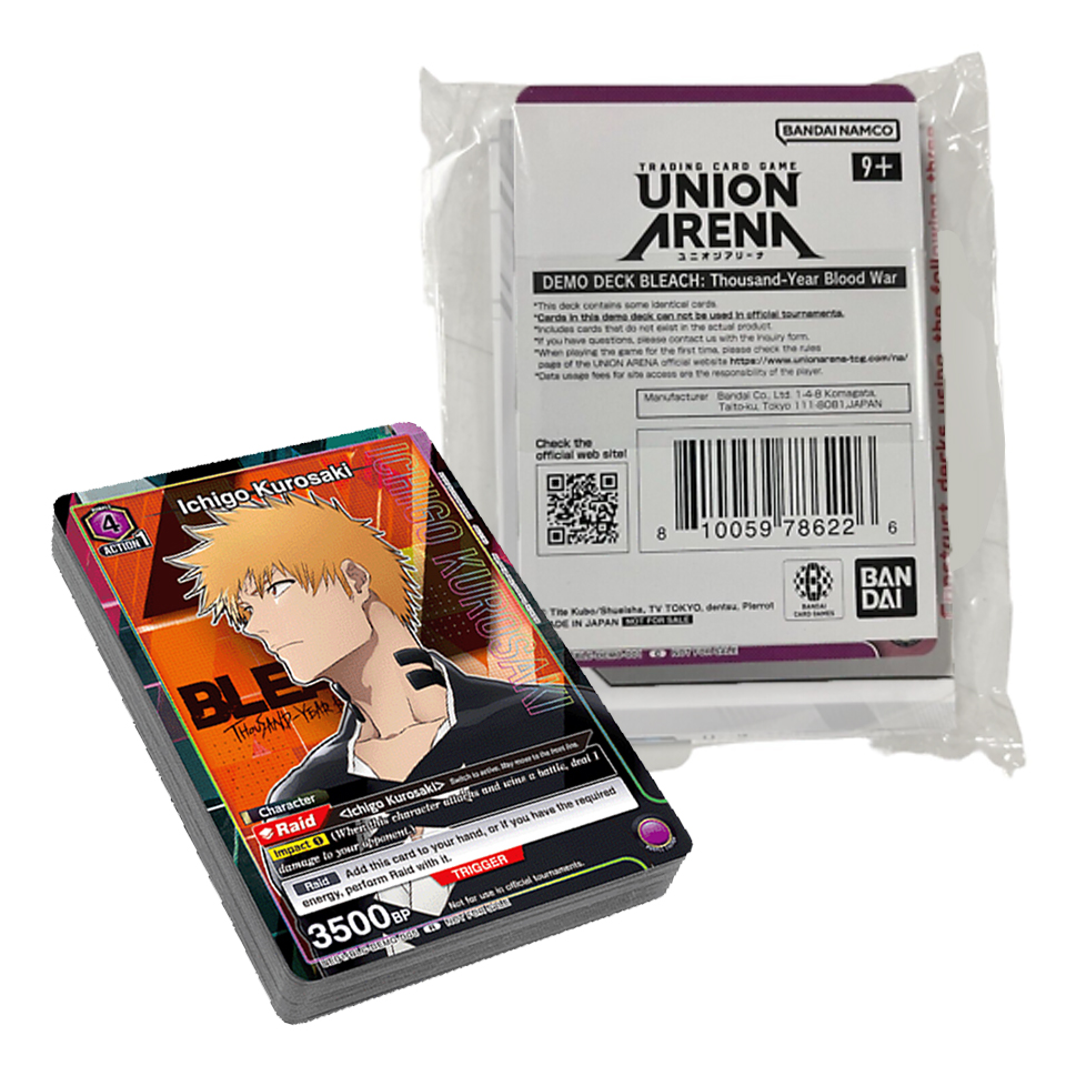 BLEACH: Thousand-Year Blood War Demo Deck