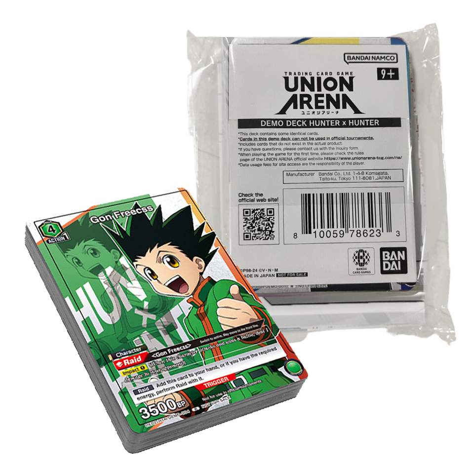 HUNTER x HUNTER Demo Deck