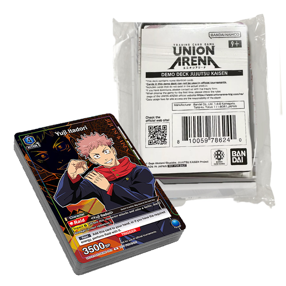 Jujutsu Kaisen Demo Deck