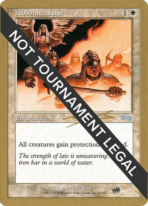 Absolute Law Card Front