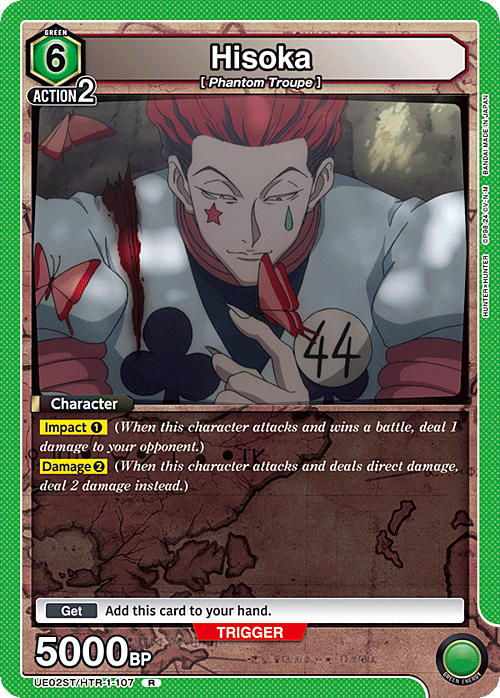 Hisoka Card Front