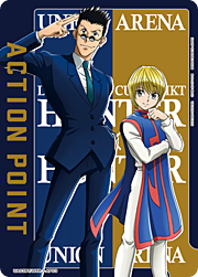 "Leorio & Kurapika" Action Point