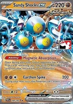 Sandy Shocks ex Card Front