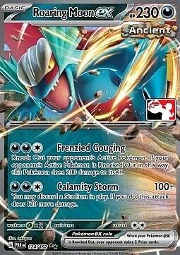 Lunaruggente ex Card Front