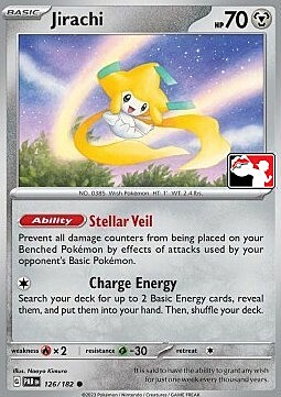 Jirachi Card Front