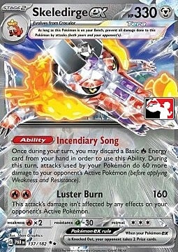 Skeledirge ex Card Front