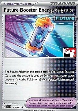 Future Booster Energy Capsule Card Front