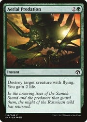 Aerial Predation 154