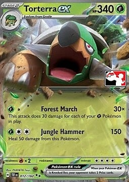 Torterra ex Card Front